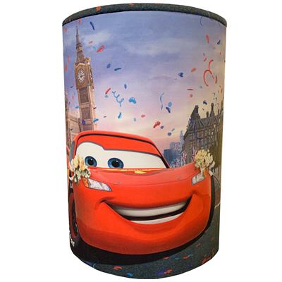 جعبه اسباب بازی کودک طرح مک کویین