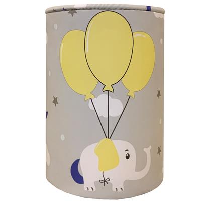 جعبه اسباب بازی کودک طرح فیل و بالن