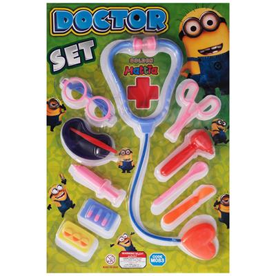 ست اسباب بازی تجهیزات پزشکی کد t115