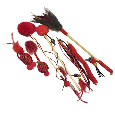 اسباب بازی گربه گلدپا کد c1 مجموعه ۵ عددی