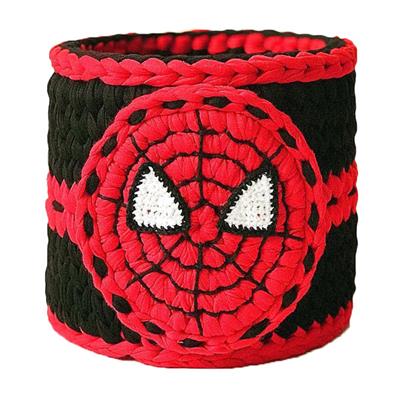 سبد اسباب بازی طرح مرد عنکبوتی