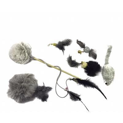 اسباب بازی گربه گلدپا کد c4 مجموعه سه عددی