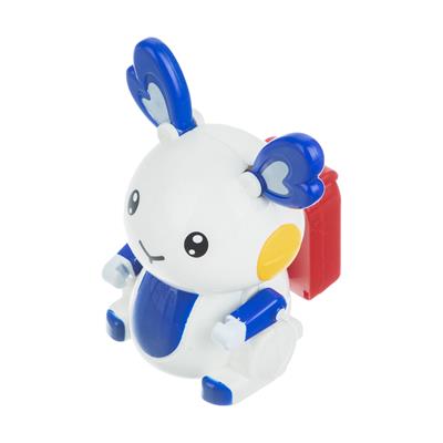 عروسک اسباب بازی طرح خرگوش کد 017 ارتفاع 11 سانتیمتر