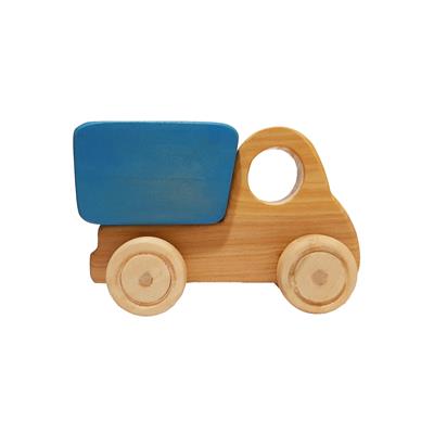 اسباب بازی چوبی طرح کامیونت کد 004