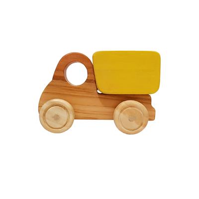 اسباب بازی چوبی طرح کامیونت کد 003