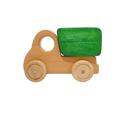 اسباب بازی چوبی طرح کامیونت کد 002