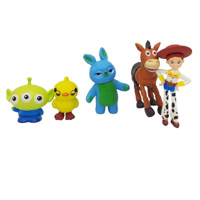 فیگور طرح داستان اسباب بازی ها بسته 5 عددی