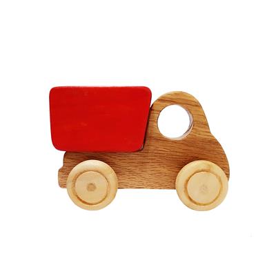 اسباب بازی چوبی طرح کامیونت کد 001
