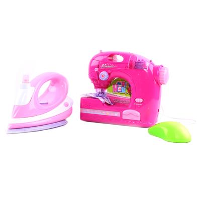 ست اتو و چرخ خیاطی اسباب بازی مدل 8656