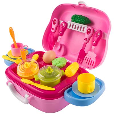 اسباب بازی ست چمدانی آشپزی مدل 2 811