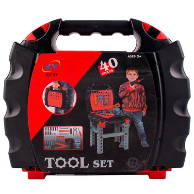 اسباب بازی ست چمدانی ابزار مدل ky1068