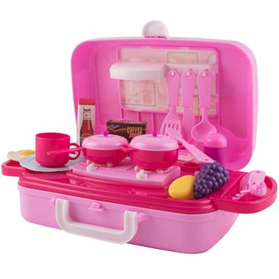 اسباب بازی ست چمدانی آشپزی مدل rx 2