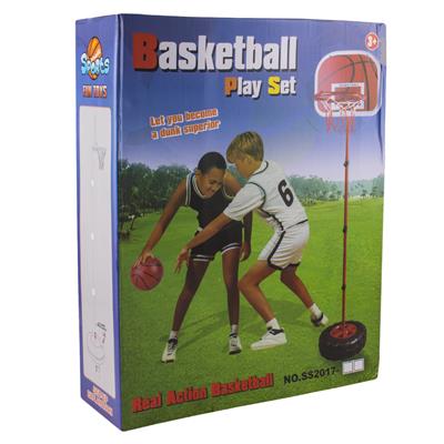 اسباب بازی حلقه تمرینی بسکتبال مدل ss2017 پایه دار