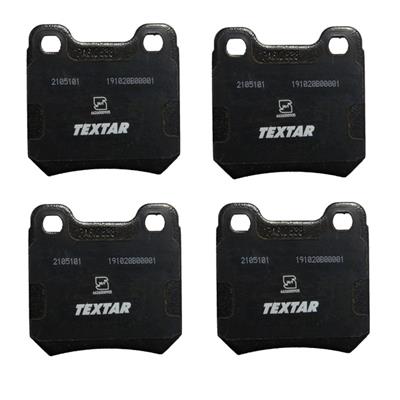 لنت ترمز عقب تکستار مدل 2105101مناسب برای اپل وکترا