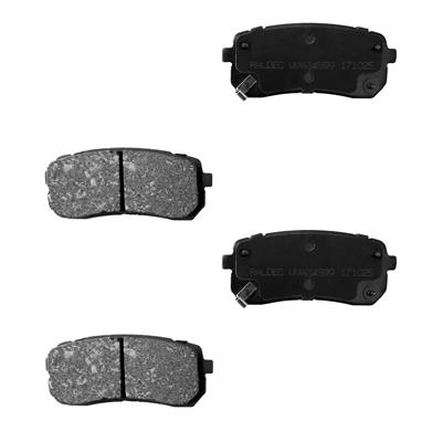 لنت ترمز عقب رالدک مدل wva 24599 مناسب برای کارنز