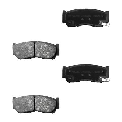 لنت ترمز عقب رالدک مدل wva 24489 مناسب برای اکتیون