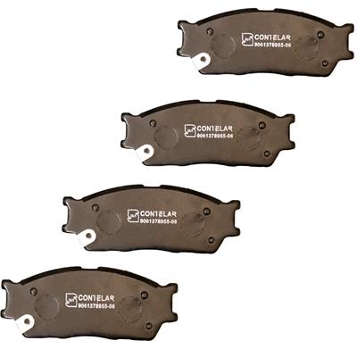 لنت ترمز جلو کنتلار کد 10