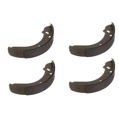 لنت ترمز و کفشک عقب دیناپارت کد 127 مناسب برای پراید