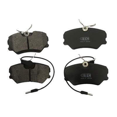 لنت ترمز جلو ای تی سی مدل safe مناسب برای پژو 405 بسته 4 عددی