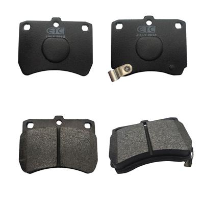 لنت ترمز جلو ای تی سی مدل safe مناسب برای پراید بسته 4 عددی