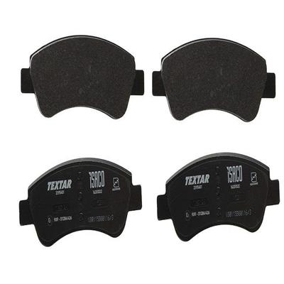 لنت ترمز جلو تکستار مدل 1620102213 مناسب برای پژو 206