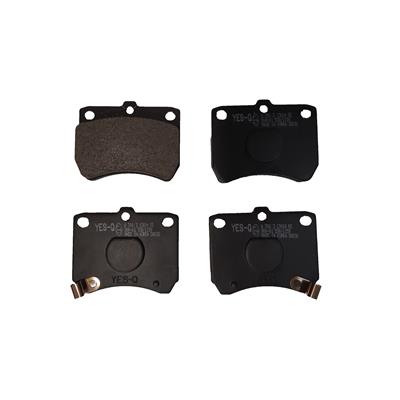 لنت ترمز جلو یس کیو مدل 1009 مناسب برای پراید