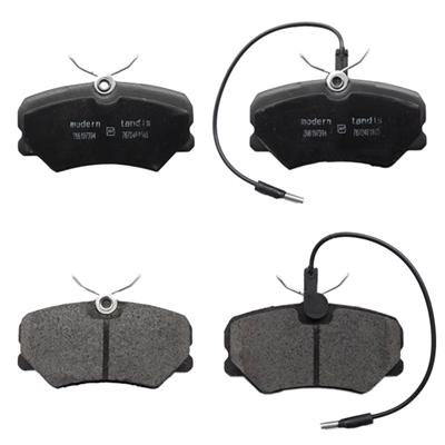 لنت ترمز جلو مدرن کد m24 مناسب برای پژو 405