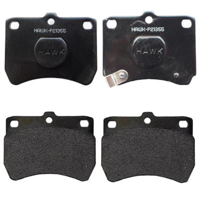 لنت ترمز جلو هاک کد hp21355 مناسب برای پراید