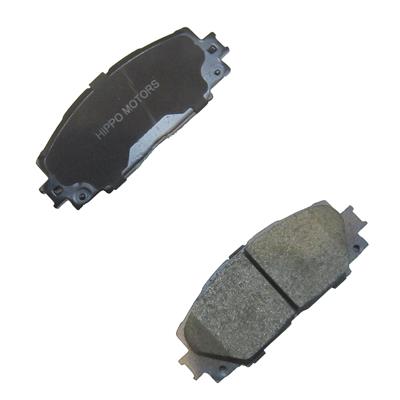 لنت ترمز جلو هیپو مدل 2062 مناسب برای پژو 206