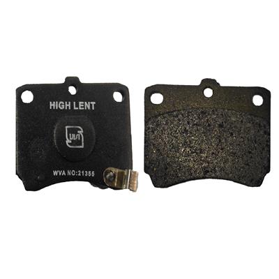 لنت ترمز جلو های لنت مدل 21355 مناسب برای پراید