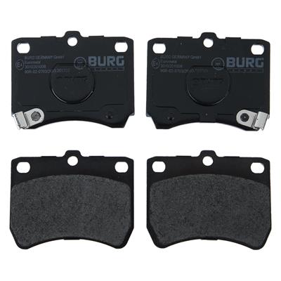 لنت ترمز جلو بورگ جرمنی مدل 3010201008 مناسب برای پراید