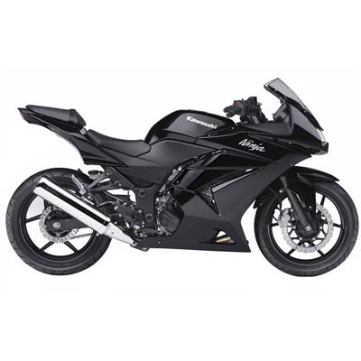 all new ninja 250 black