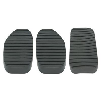 روکش پدال خودرو بیلگین مدل kh22 مناسب برای پژو 405 و پارس و سمند مجموعه 3 عددی