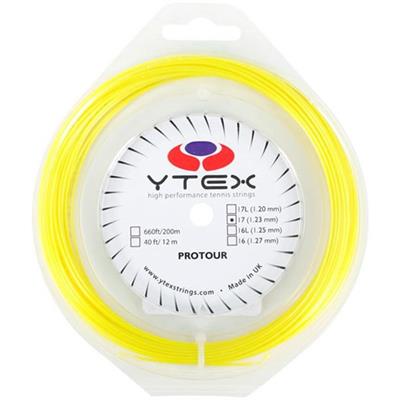 زه راکت تنیس وای تکس مدل protour 17 yellow