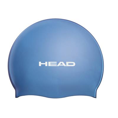 کلاه شنا هد مدل silicone flat single color pearl