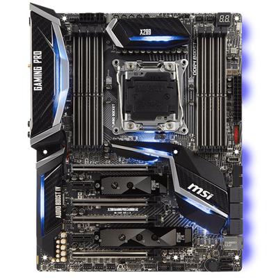 مادربرد ام اس آی مدل X299 GAMING PRO CARBON AC