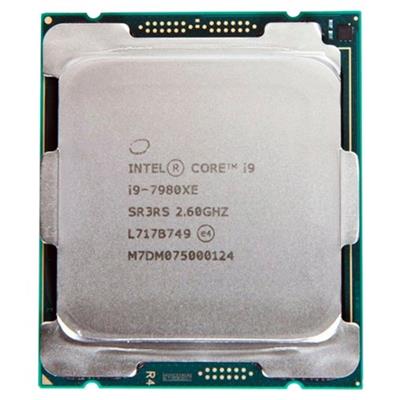 پردازنده مرکزی اینتل سری skylake x مدل core i9 7980xe