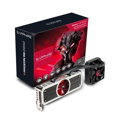  کارت گرافیک سافایر R9 295X2