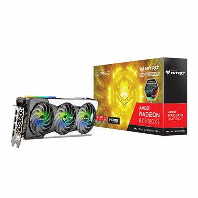  کارت گرافیک سافایر NITRO+ AMD Radeon RX 6900 XT SE 16GB