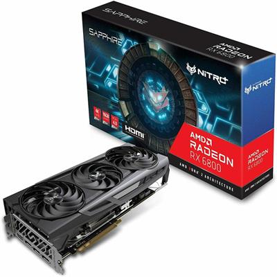  کارت گرافیک سافایر NITRO+ Radeon RX 6800 16GB