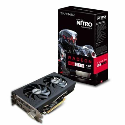  کارت گرافیک سافایر NITRO RX 460 4GB