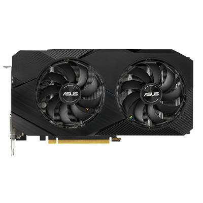 کارت گرافیک ایسوس مدل dual gtx1660 6g evo