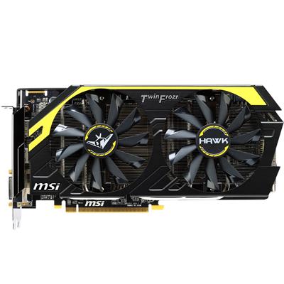 کارت گرافیک ام اس آی مدل r9 270x hawk