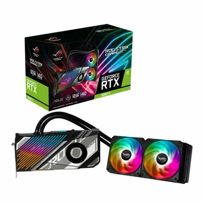  کارت گرافیک ایسوس ROG STRIX LC RTX3080TI 12G GAMING