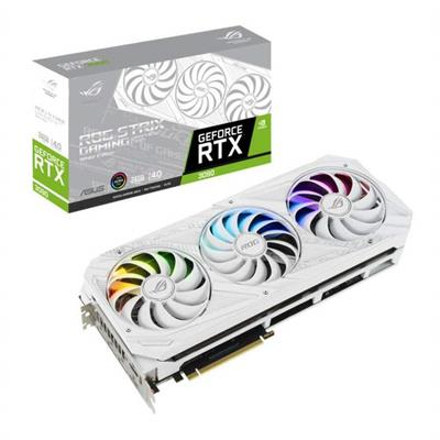  کارت گرافیک ایسوس ROG STRIX RTX 3090 24G WHITE