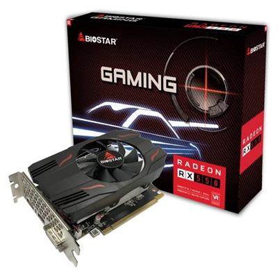  کارت گرافیک بایواستار Radeon RX550 2GB