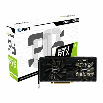  کارت گرافیک پلیت  GeForce RTX 3060 Dual 12GB