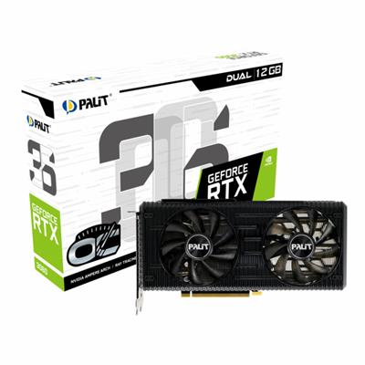  کارت گرافیک پلیت GeForce RTX 3060 Dual OC 12G