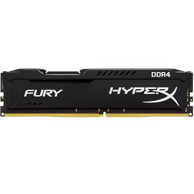 رم کامپیوتر کینگستون مدل hyperx fury ddr4 2666mhz cl15 ظرفیت 16 گیگابایت