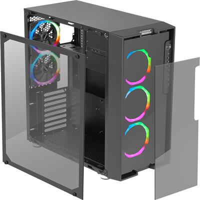 کیس کامپیوتر گرین مدل z6 rgb artemis